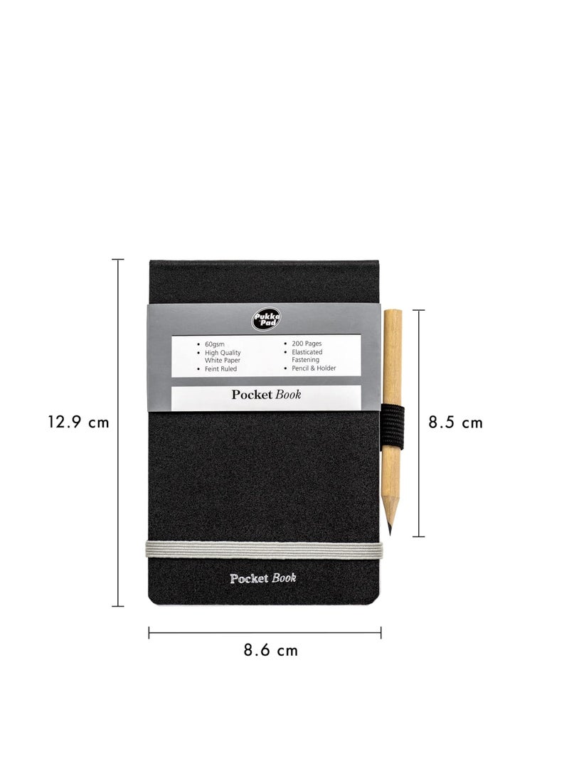 Pukka Pads A7 Pocket Book and Pencil - Image 2