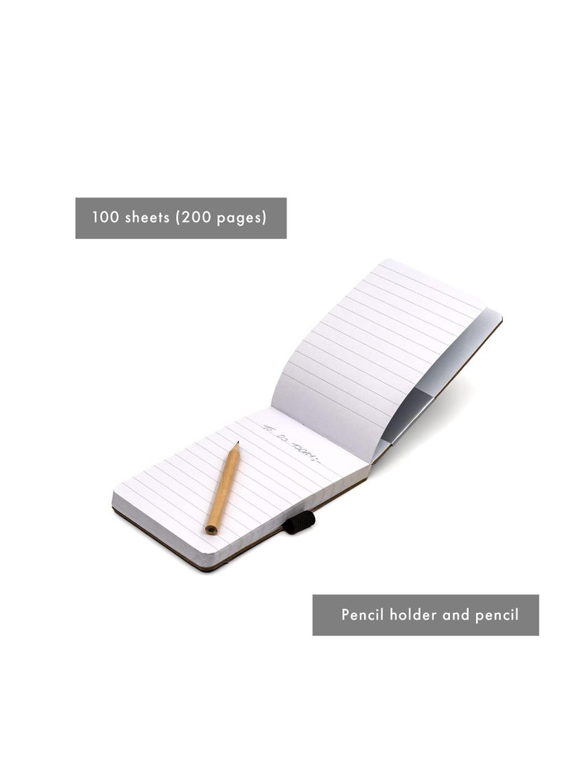 Pukka Pads A7 Pocket Book and Pencil - Image 3