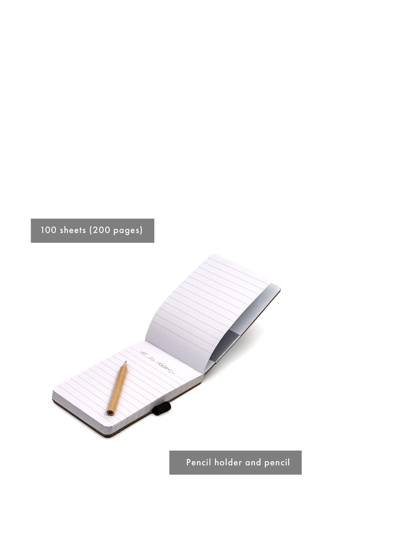 Pukka Pads A7 Pocket Book and Pencil - Image 5