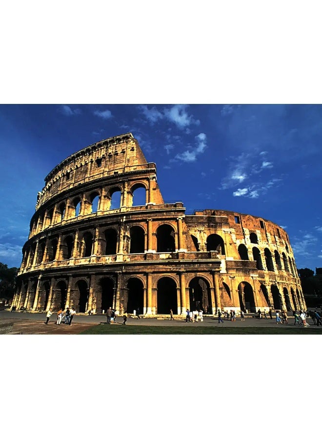 توماكس إيطاليا والكرسي الرسولي المركز التاريخي في روما وسان باولا فوري لو مورا لغز صغير 500 قطعة - M50-004 - Image 2