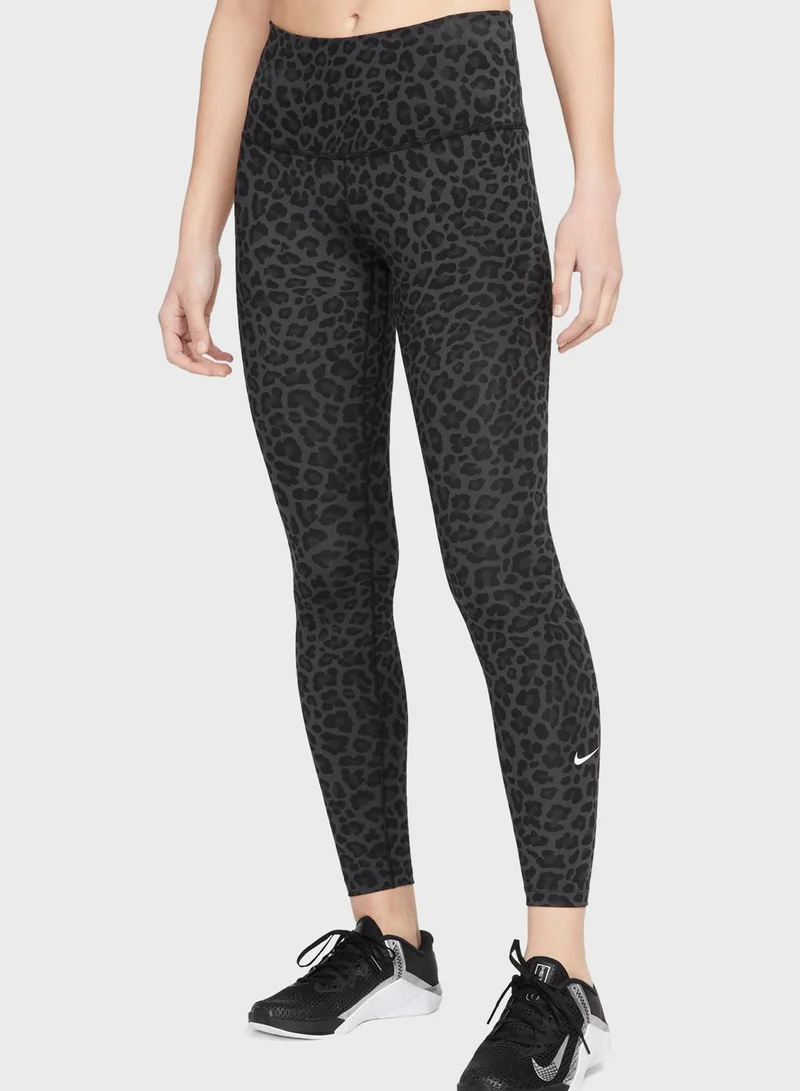 Nike Dri-Fit Aop Tights