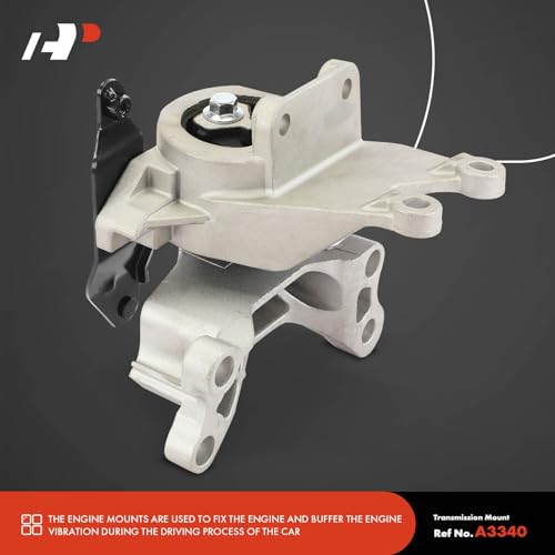 A-Premium 4PCS Engine Motor Mount and Transmission Mount and Torque Strut Mount Kit Compatible with Ford Explorer 2013-2017, Police Interceptor Utility 2014-2017, 3.5L, Turbocharged - Image 4