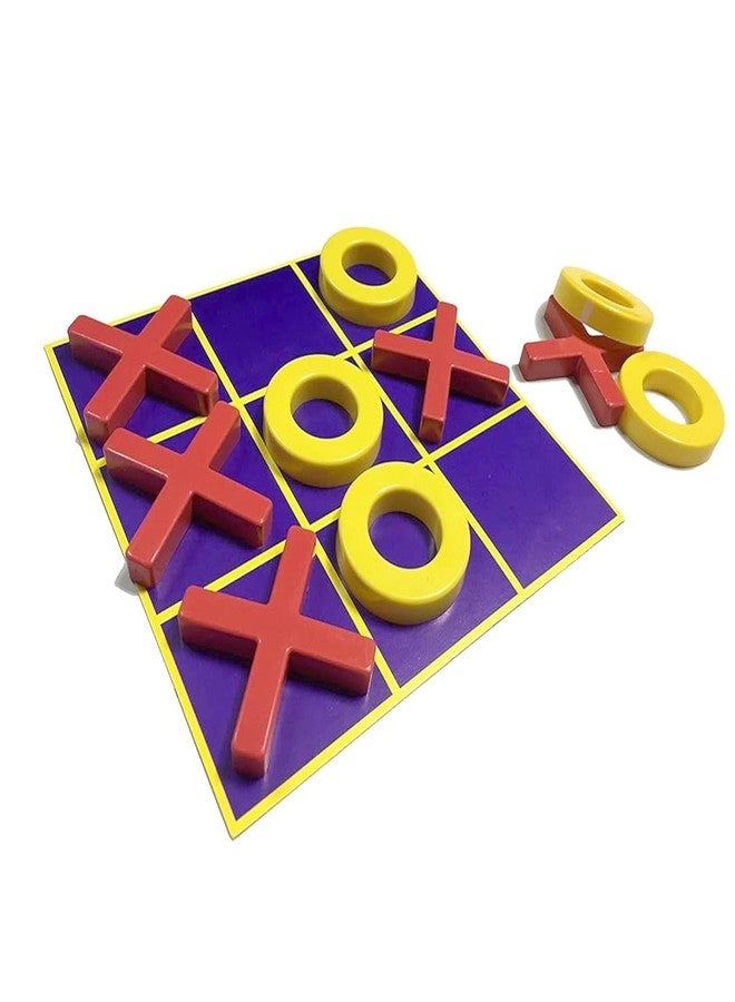ROSEFAIR Tic Tac Toe Board Game, Party Fun Edition, Criss Cross Board Game Gift for Boys and Girls (Pack of 5) - Image 3