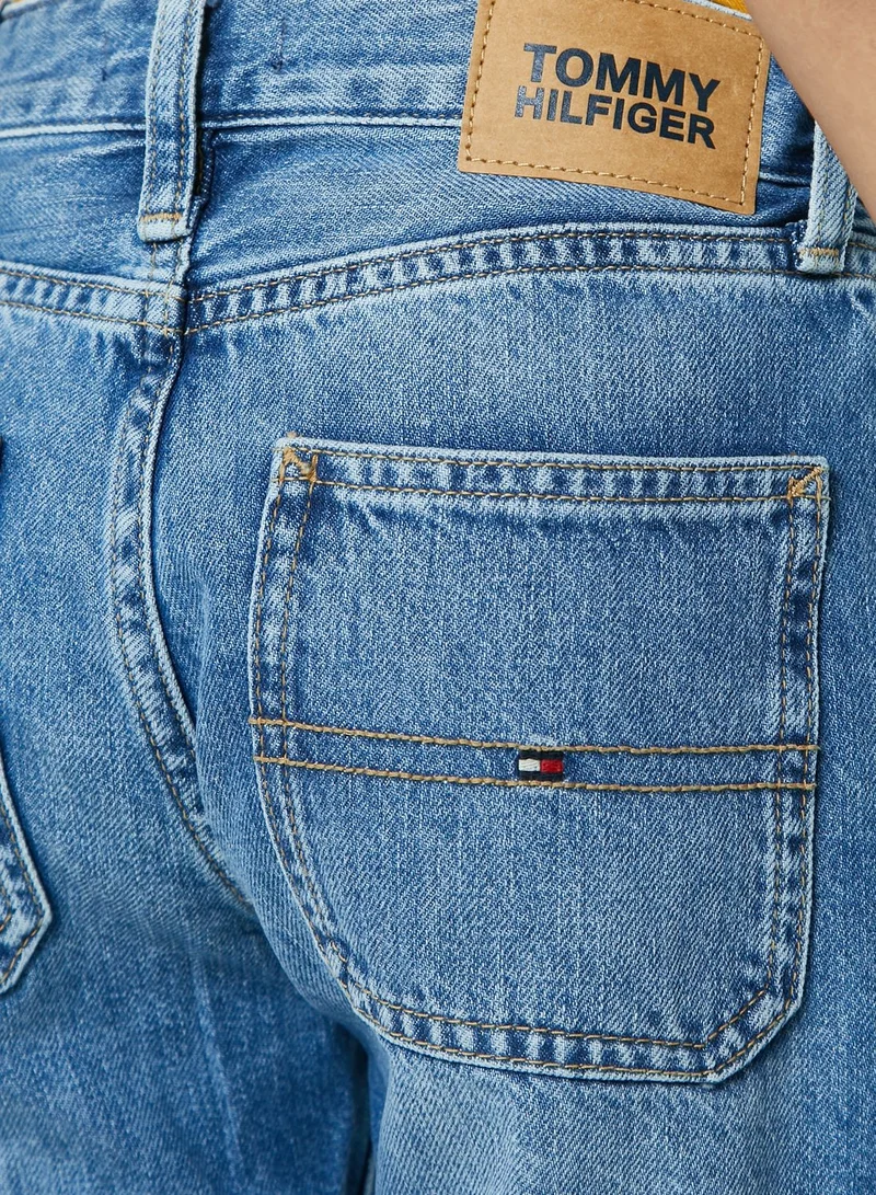 TOMMY HILFIGER Youth Skater Denim Shorts