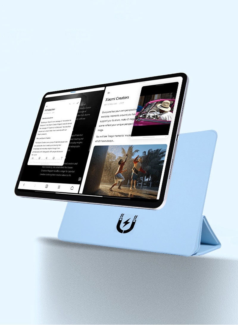 general Case for Xiaomi Pad 8/8 Pro11.2inch, Tablet Protection Cover, Adjustable Bracket, Drop-Resistant, Anti-Scratch, Protection Case for Xiaomi Pad 8/8Pro Tablet - Image 4