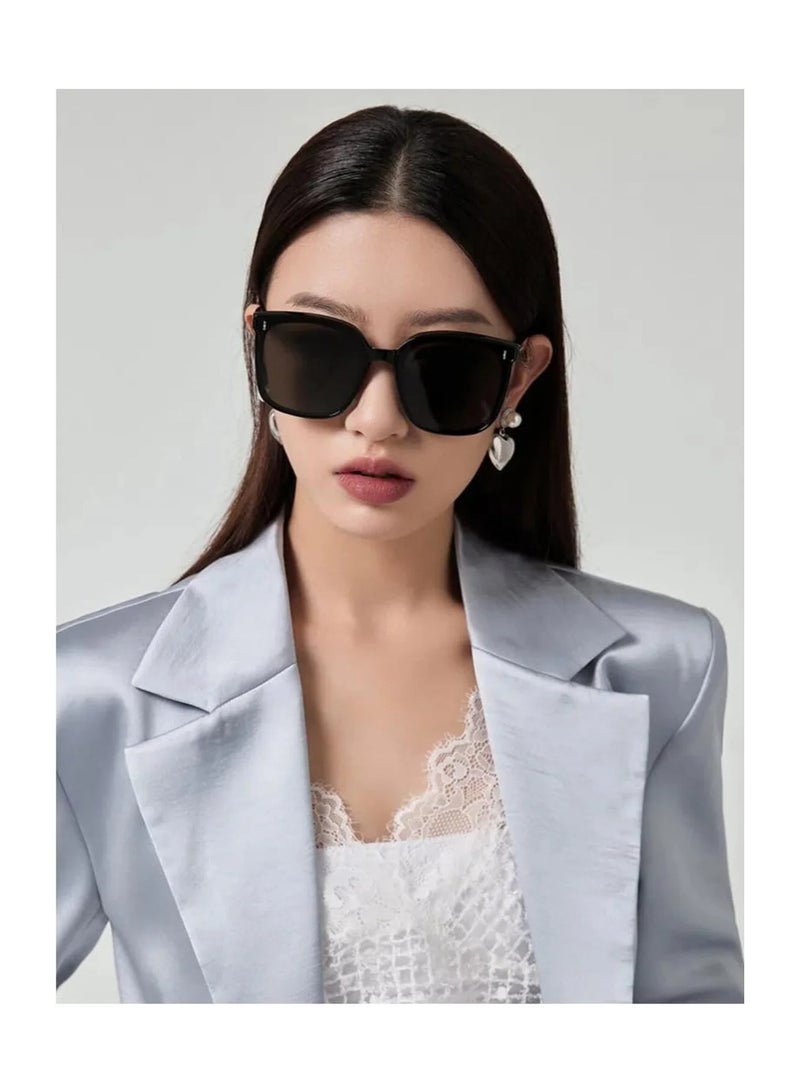 FridayIn High-end New Models UV400 Ultraviolet-proof Polarized Fashion Women Men Sunglasses - Image 2