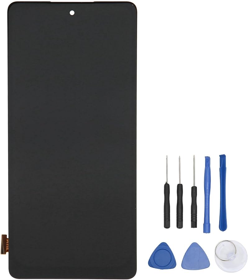 Samsung Galaxy S20 FE 5G LCD Touch Screen Digitizer Assembly Black Frame Replacement - Image 2