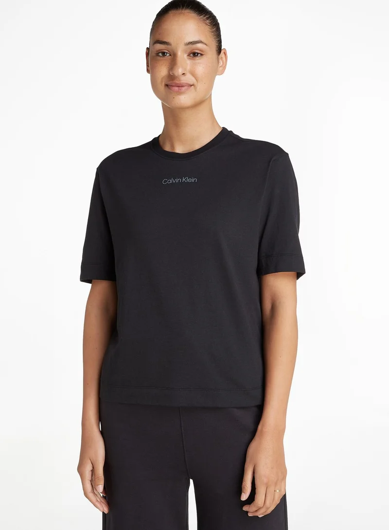Calvin Klein Sports Logo T-Shirt
