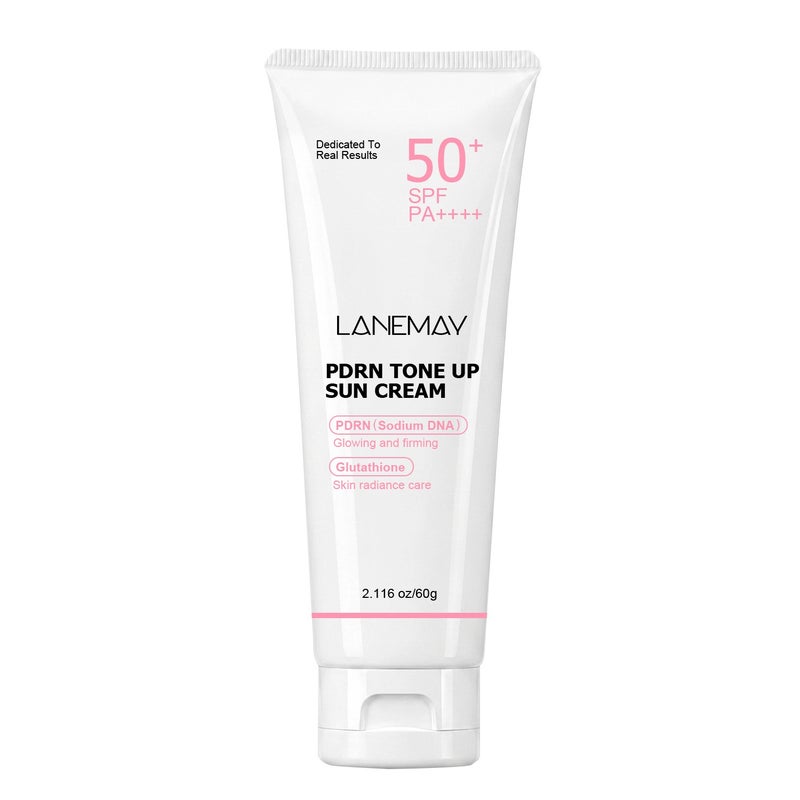 LANEMAY PDRN Brightening Protective Cream SPF50+ PA++++ 60g - 2-in-1 Isolation & Brightening - Image 5