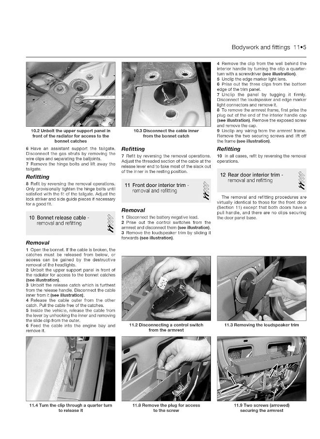 Haynes Volvo 940 Petrol (90 - 98) Repair Manual  - Image 4