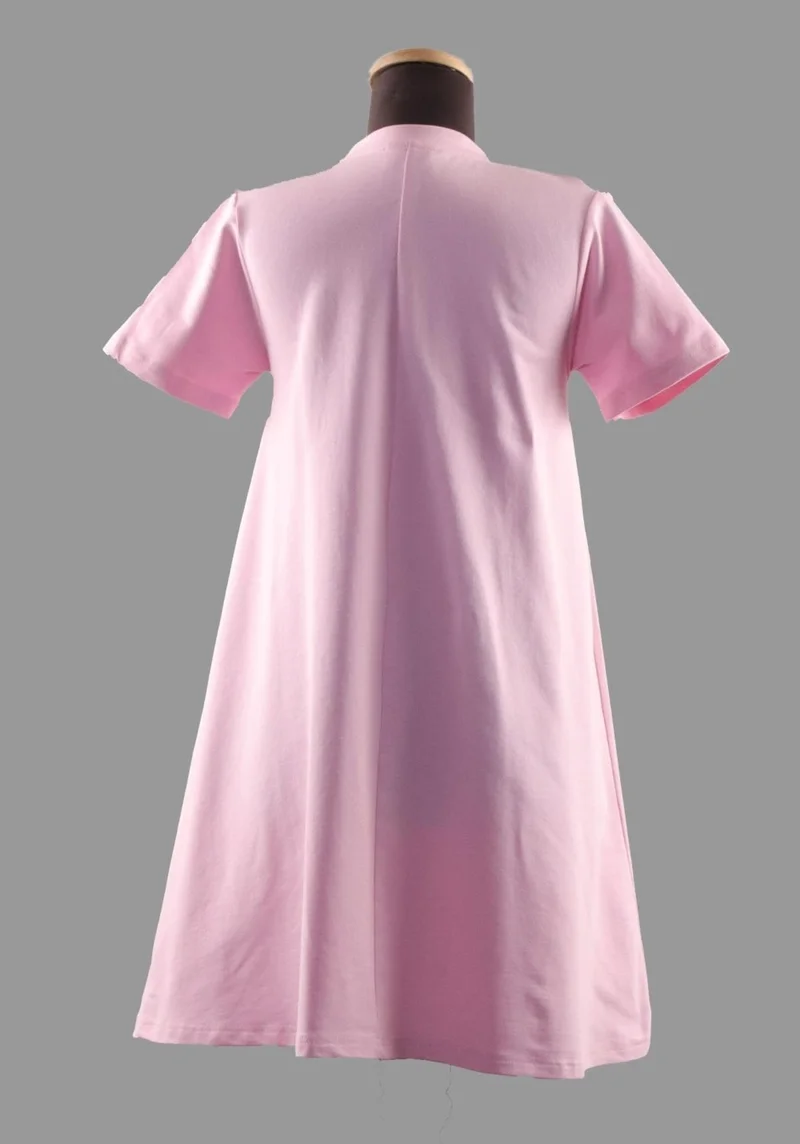 Alexander Gardi V-Neck Tunic Dress (B23-002100)