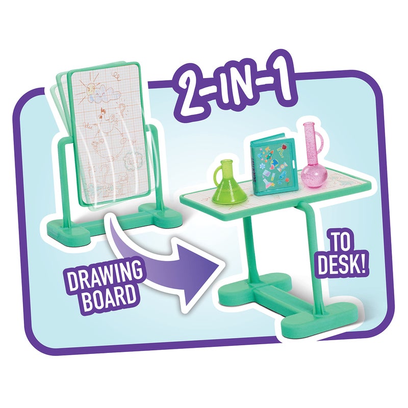 Just Play Ada Twist, Scientist Ada Twist Lab Doll, 12.5 Inch Interactive Doll with Research Lab Accessories, Talks and Sings the ''The Brainstorm Song'', Kids Toys for Ages 3 Up - Image 4