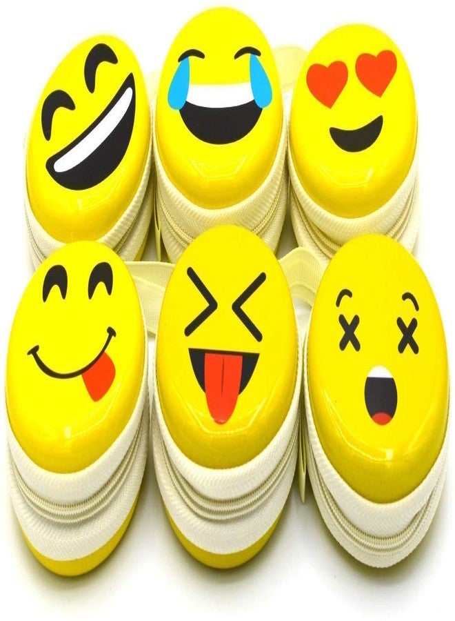 MSGH Zipper Round Headphones and Coin Purse Wallet Pouch Bag Key Holder for Birthday Return Gift (SMI-Yellow) - Image 2
