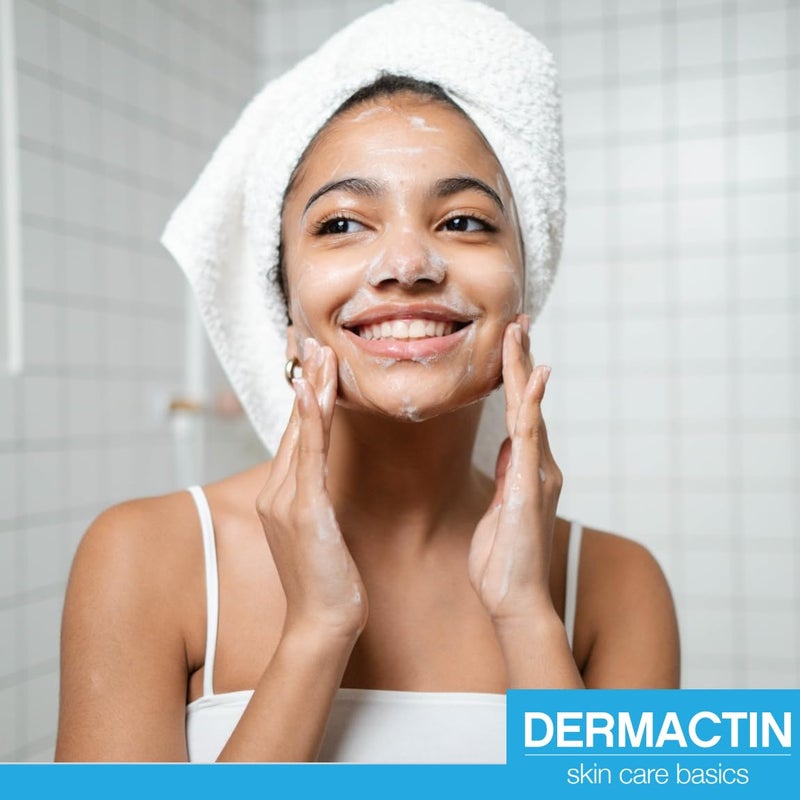 ديرماكتين منظف الوجه اليومي بيكنج صودا - Image 3