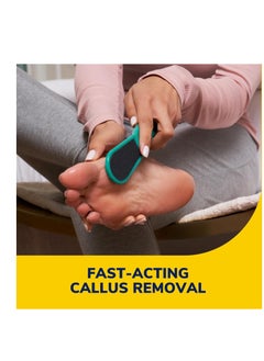 Dr. Scholl's Dr. Scholl's Fast Acting Callus Remover Gel Kit, Hard Skin Removal, Smooth Soft Feet in Minutes, Salon Professional Formula, Mess Free Application, Exfoliating Foot File Pedicure Tool Included  - Image 3