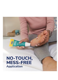 Dr. Scholl's Dr. Scholl's Fast Acting Callus Remover Gel Kit, Hard Skin Removal, Smooth Soft Feet in Minutes, Salon Professional Formula, Mess Free Application, Exfoliating Foot File Pedicure Tool Included  - Image 4