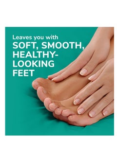 Dr. Scholl's Dr. Scholl's Fast Acting Callus Remover Gel Kit, Hard Skin Removal, Smooth Soft Feet in Minutes, Salon Professional Formula, Mess Free Application, Exfoliating Foot File Pedicure Tool Included  - Image 5