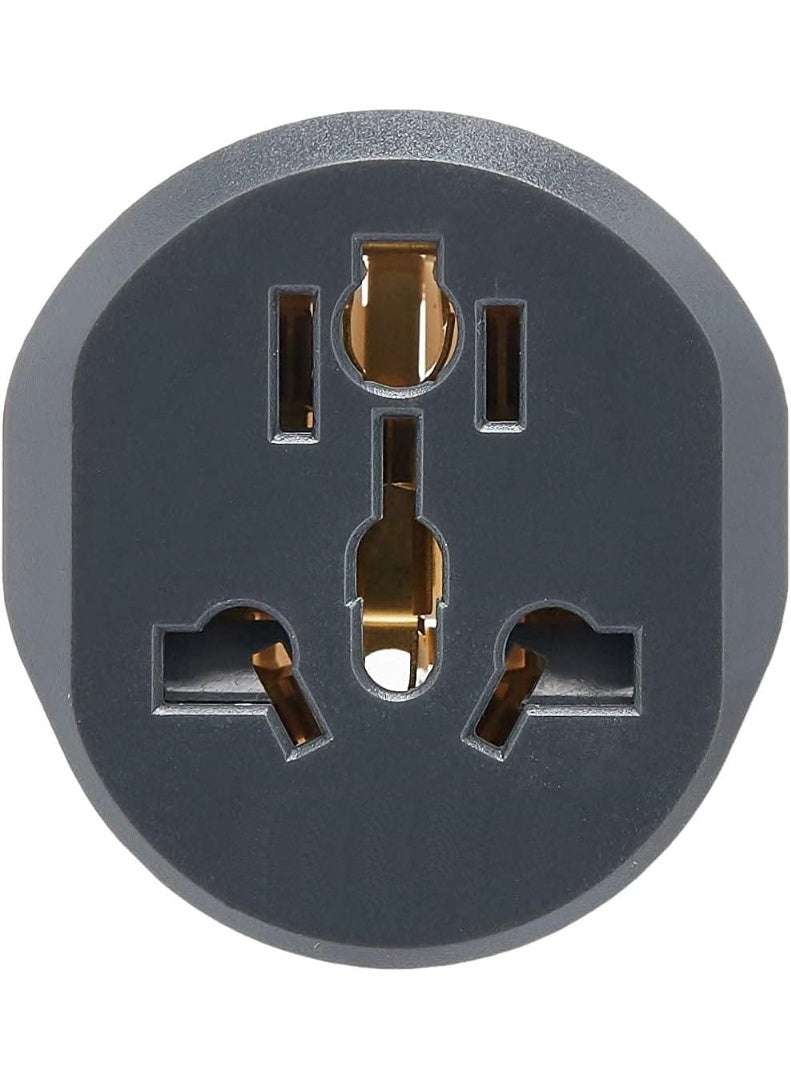 2 Pieces/Pack Multi Function Adapter EU To Universal Socket, Max16A, 250V  - Image 3