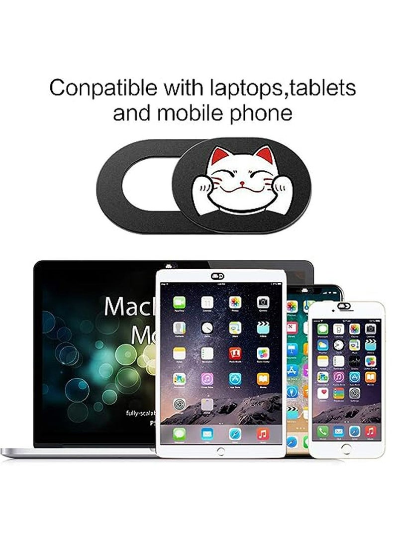 6 Pack Webcam Cover Slide With Ultra Thin Lovely Web Camera Lens Shutter For iPhone/Laptop/Macboook Pro/iMac/Smartphone-Protect Your Privacy and Security  - Image 3