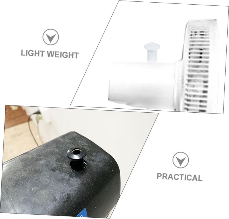 VOSAREA Electric Fan Shake Head Replaceable Fan Shake Pull Replacement Simple Controller for - Image 3