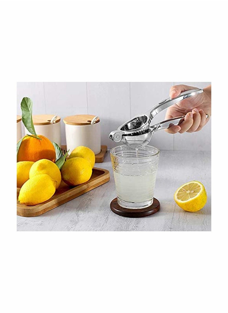 Generic - Lemon Squeezer Hand Manual, Lime Hand Juice Lemon Squeezers Press Citrus Press Juicers Squeezer, Premium Quality Metal Lime Fruit Squeezer, Manual Citrus Press Juicer - Image 1