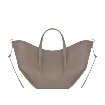 French Niche Tote Bag 2024 Womens Large Capacity gray large 
