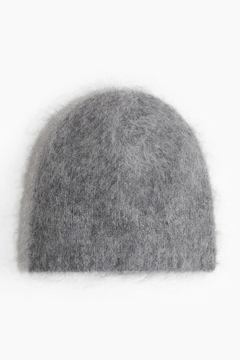 H&M Mohair-blend beanie