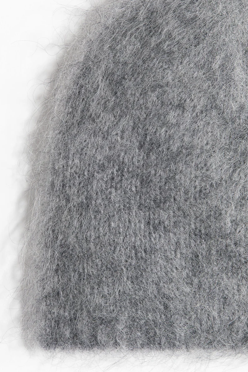 H&M Mohair-blend beanie