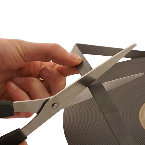 Master Magnetics Flexible Magnet Strip - One-Sided Magnetic Strip, Cuttable Magnet, 0.5" Wide, 0.06" Thick, 100 Feet, ZGN10PBX - Image 5