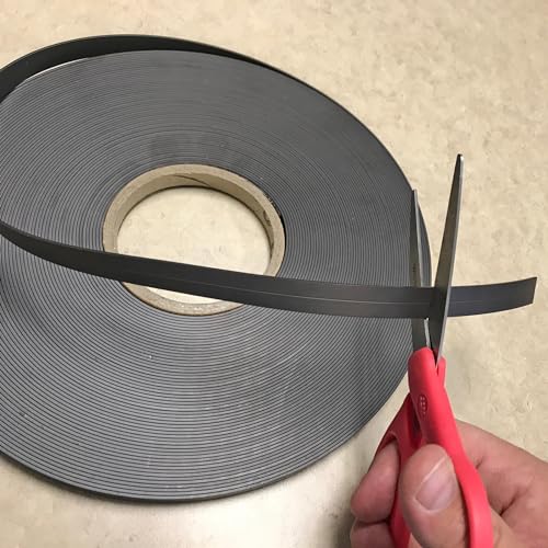 Master Magnetics Flexible Magnet Strip - One-Sided Magnetic Strip, Cuttable Magnet, 0.5" Wide, 0.06" Thick, 100 Feet, ZGN10PBX - Image 4