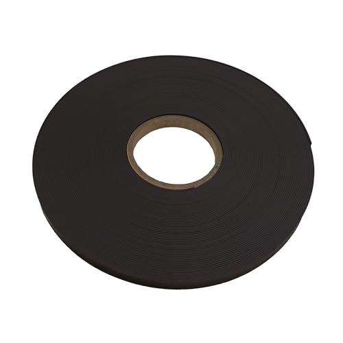 Master Magnetics Flexible Magnet Strip - One-Sided Magnetic Strip, Cuttable Magnet, 0.5" Wide, 0.06" Thick, 100 Feet, ZGN10PBX - Image 1