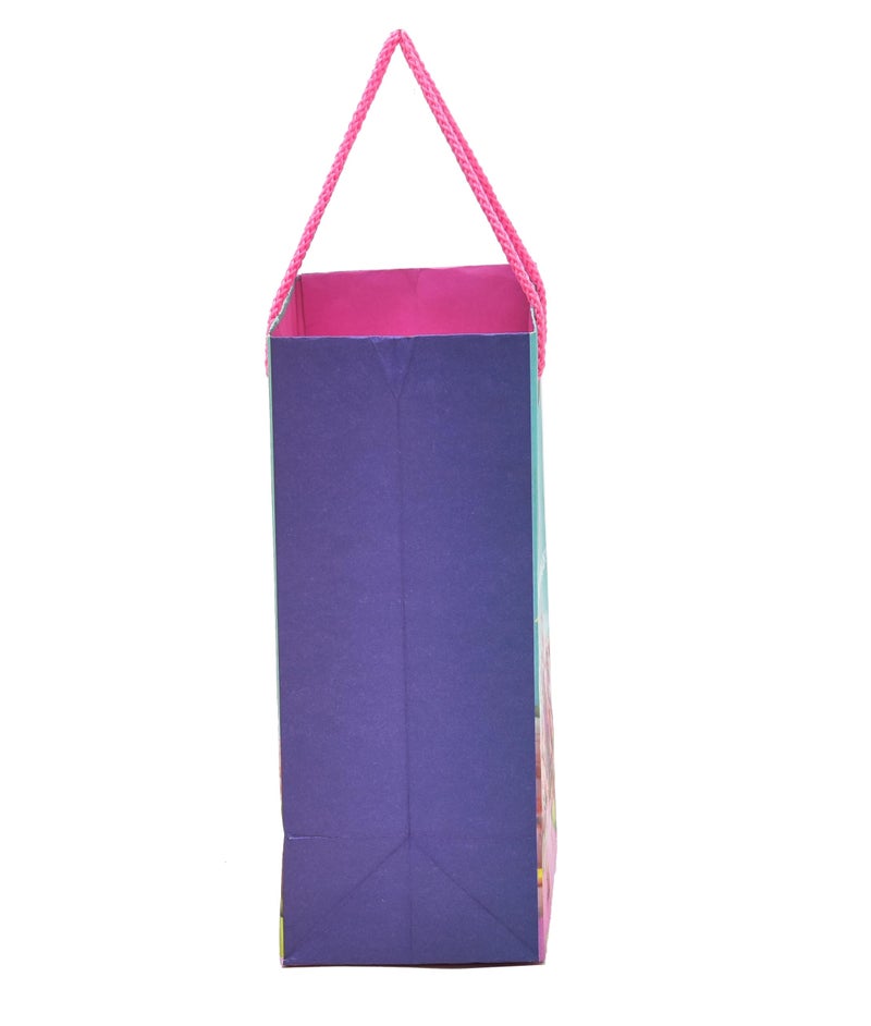 PPJ ® -CANDY LAND THEME THANK YOU BIRTHDAY PARTY BAGS (10 Pcs.) - 10 Inch X 8 Inch X 4 Inch RETURN GIFTS (Pack of 10) - Image 3