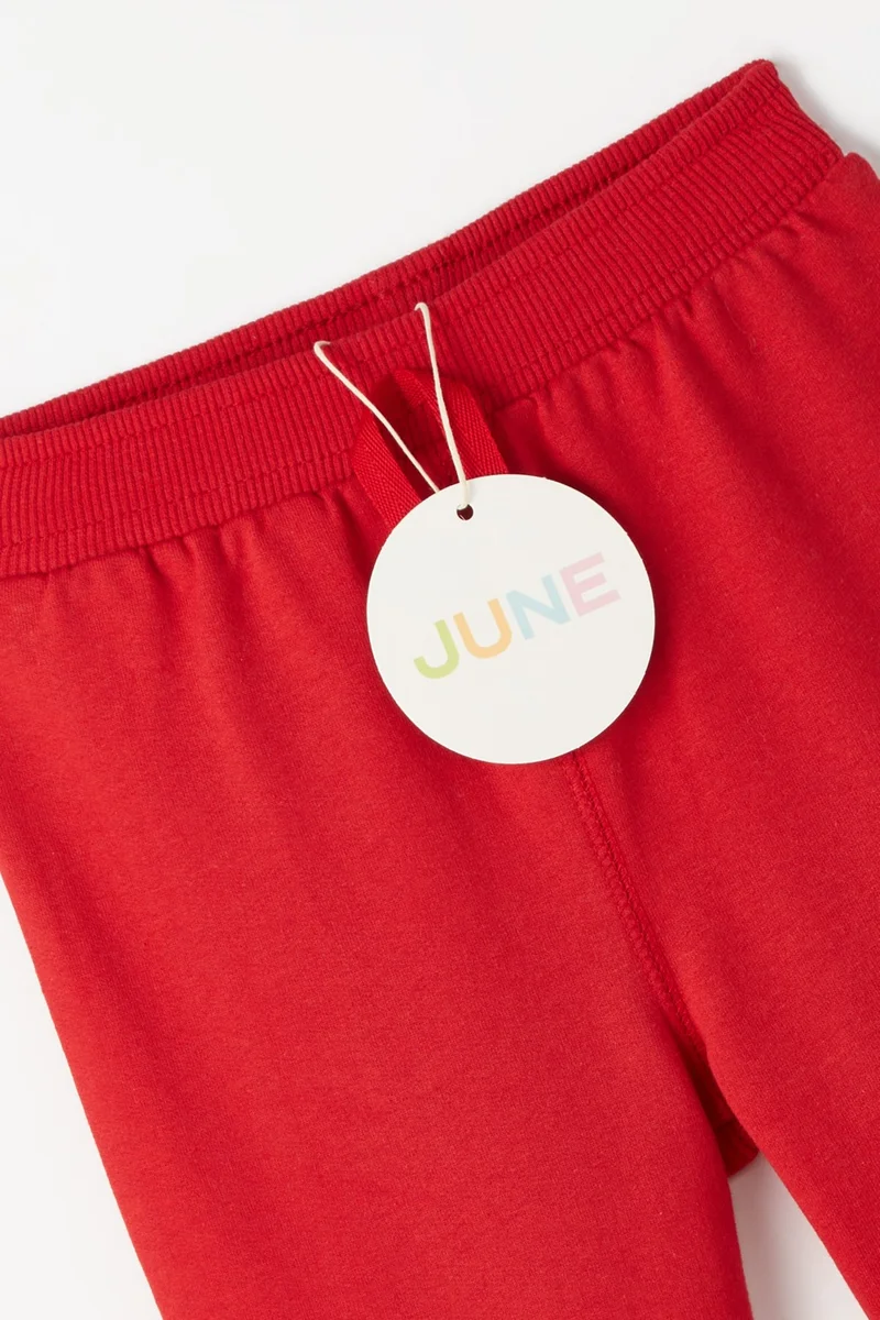 جون Baby Basic Cotton Sweatpants
