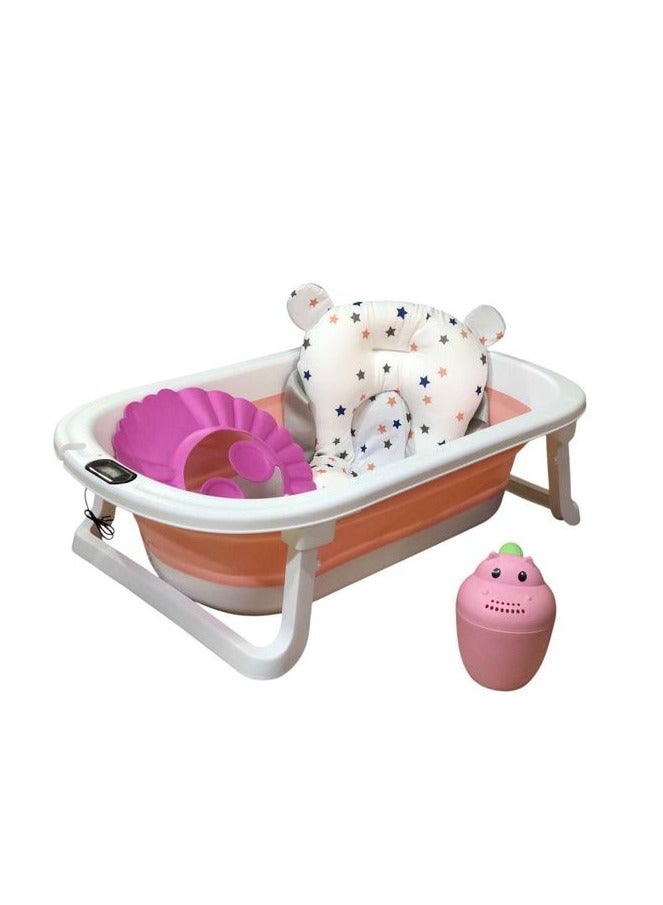 4-piece digital silicone bathtub