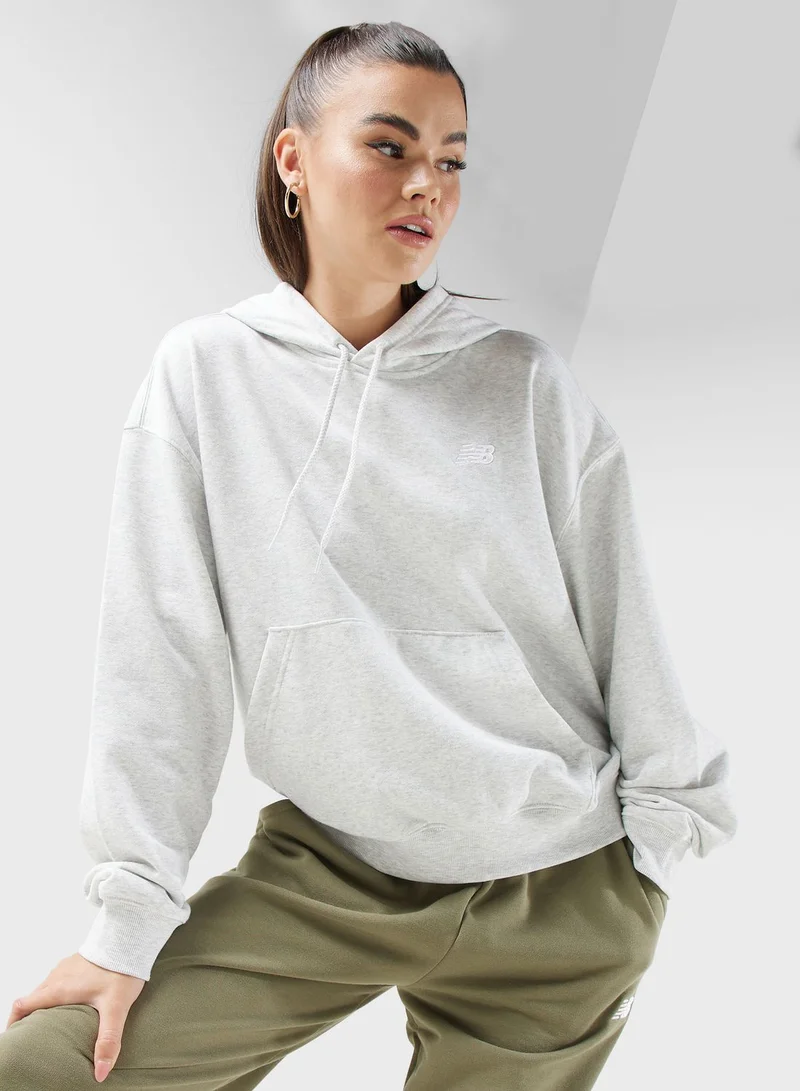 New Balance Essentials French Terry Hoodie