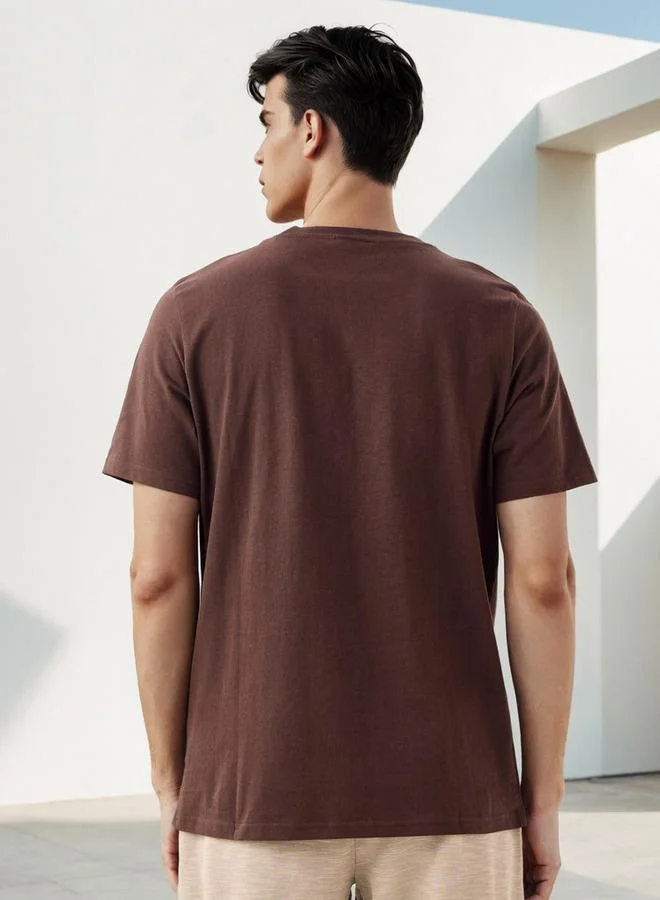 Kappa  Kappa Crew Neck T-shirt for Men | Best Price UAE