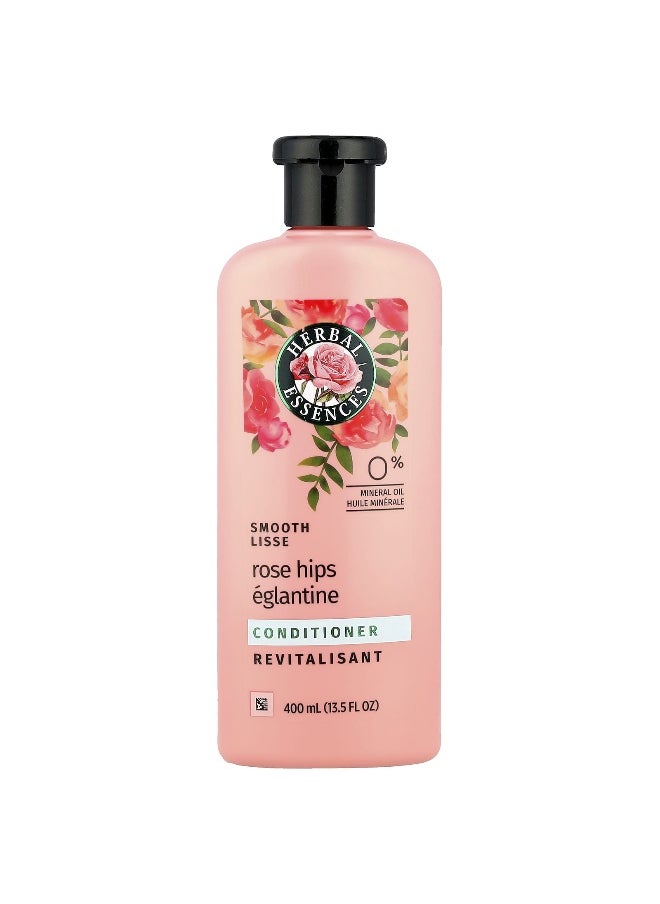 Herbal Essences Herbal Essences, Smooth Conditioner, Rose Hips, 13.5 fl oz (400 ml)  - Image 1