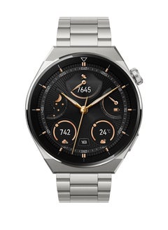 Zoom Plus Germany Bluetooth Calling Multi-Function Heart Rate Monitoring Smart Watch Silver  - Image 3