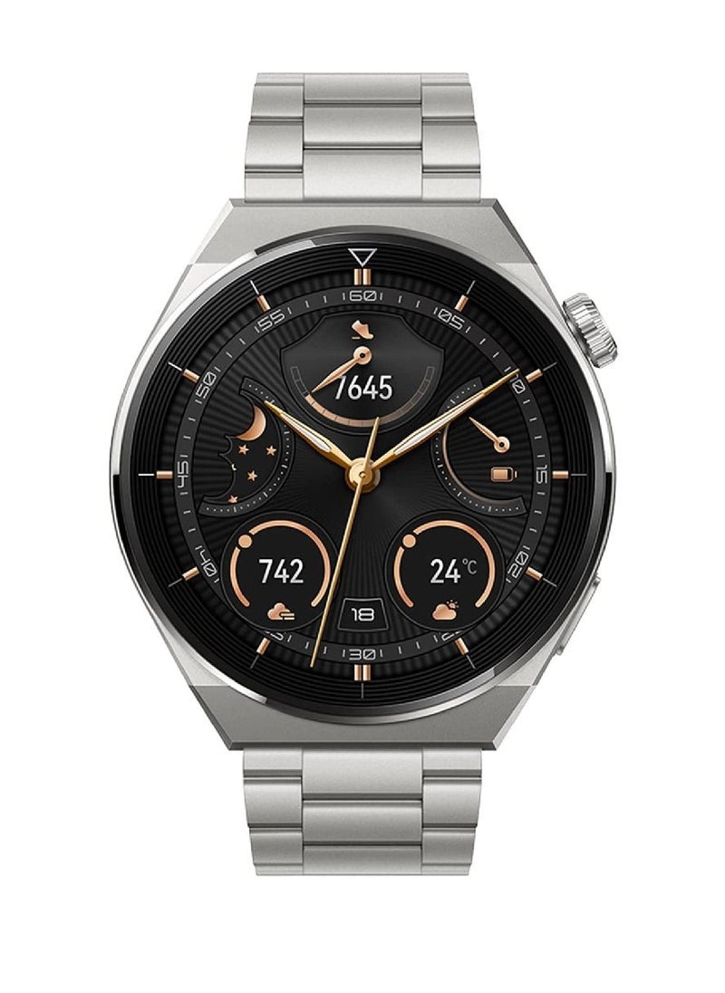Zoom Plus - Germany Bluetooth Calling Multi-Function Heart Rate Monitoring Smart Watch Silver - Image 1