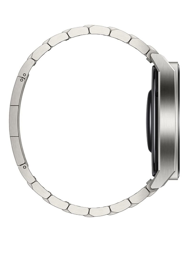 Zoom Plus - Germany Bluetooth Calling Multi-Function Heart Rate Monitoring Smart Watch Silver - Image 1