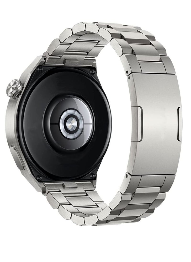 Zoom Plus - Germany Bluetooth Calling Multi-Function Heart Rate Monitoring Smart Watch Silver - Image 1