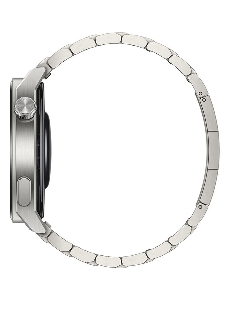 Zoom Plus - Germany Bluetooth Calling Multi-Function Heart Rate Monitoring Smart Watch Silver - Image 1