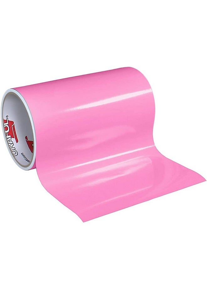 ORACAL 651 Gloss Soft Pink Permanent Adhesive Craft Vinyl (12 X 6Ft) 