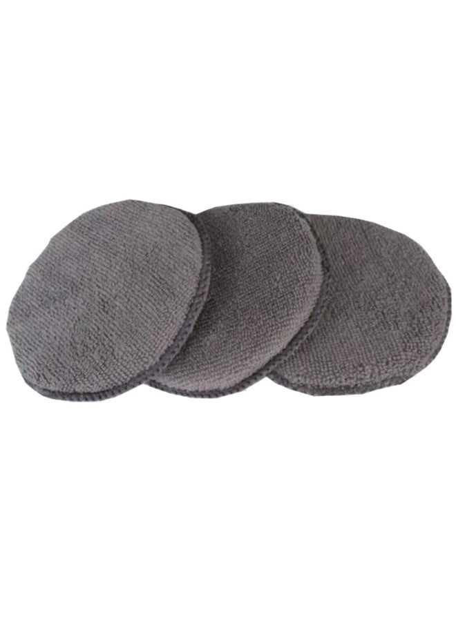 SMY 9PCS Car Wash Kit Microfiber Cleaning Set All-in-One Car Detailing Kit Wash Mitt Sponge Cloth Wheel Brush Applicator Pads Scratch-Free Car Cleaning Accessories Kit - Image 3