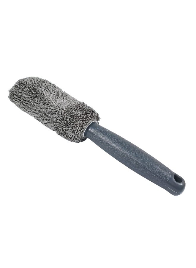 SMY 9PCS Car Wash Kit Microfiber Cleaning Set All-in-One Car Detailing Kit Wash Mitt Sponge Cloth Wheel Brush Applicator Pads Scratch-Free Car Cleaning Accessories Kit - Image 2