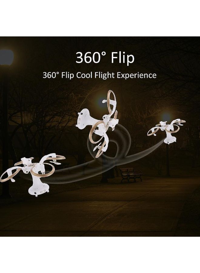 Alpha foldable Drone for Children with Remote Controller - Image 5