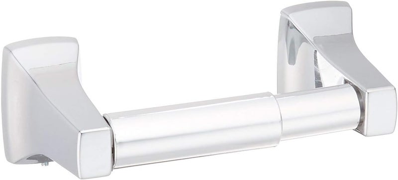 Contemporary Chrome Wall Mount Spring Toilet Paper Holder for Bathroom, P5050