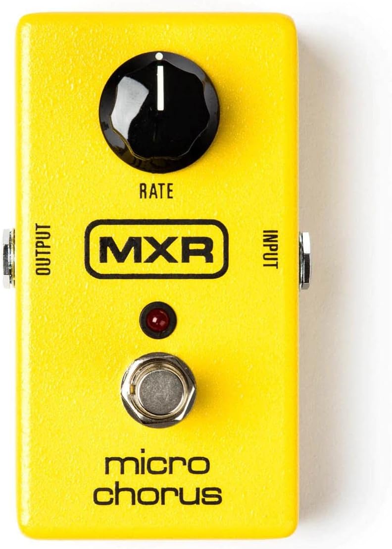 MXR Micro Chorus Guitar Pedal - Image 1