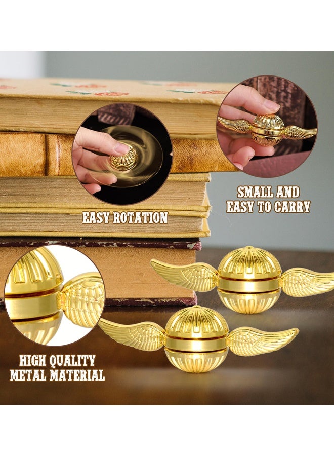 لعبة دوارة معدنية على شكل كرة، مناسبة لتخفيف القلق والتوتر، والتركيز، والتأمل، وكسر العادات السيئة، واضطراب فرط الحركة ونقص الانتباه، وألعاب حسية دوارة للأصابع. - Image 3
