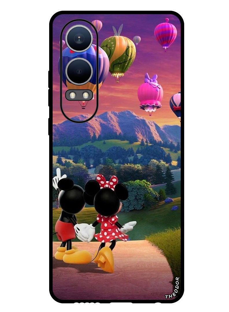 Theodor Protective Case Anti Scratch Shock Proof Bumper Cover For OnePlus Nord CE4 Lite Mickey Minnie - Image 1